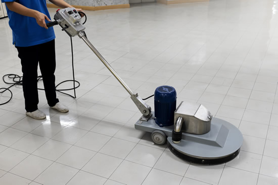 Hard floor cleaning