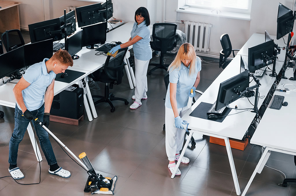 The best cleaning service in ni