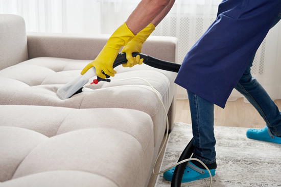 Upholstery cleaning