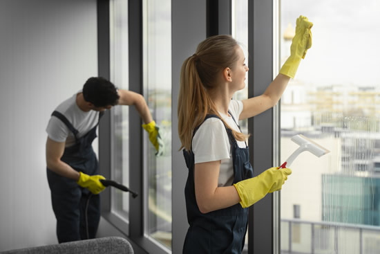 Window cleaning
